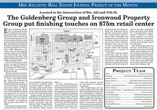 Development of the Month