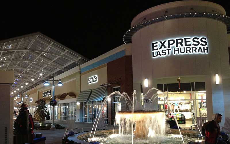 Tanger Outlets National Harbor