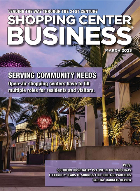 Shopping Centers Business, March 2023