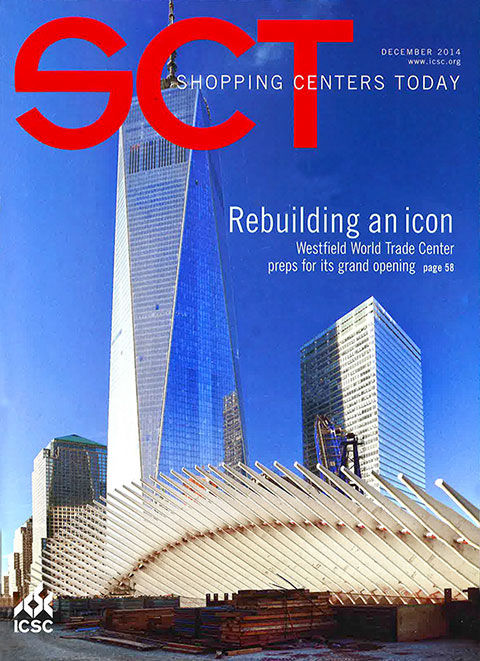 Shopping Centers Today, December 2014